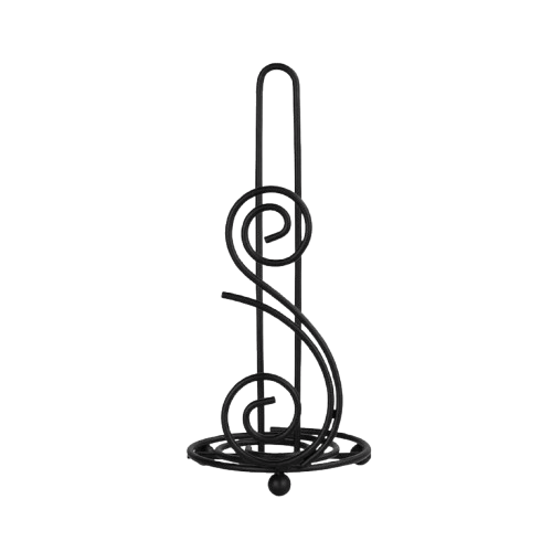 IRON NAPKIN HOLDER (BLACK)